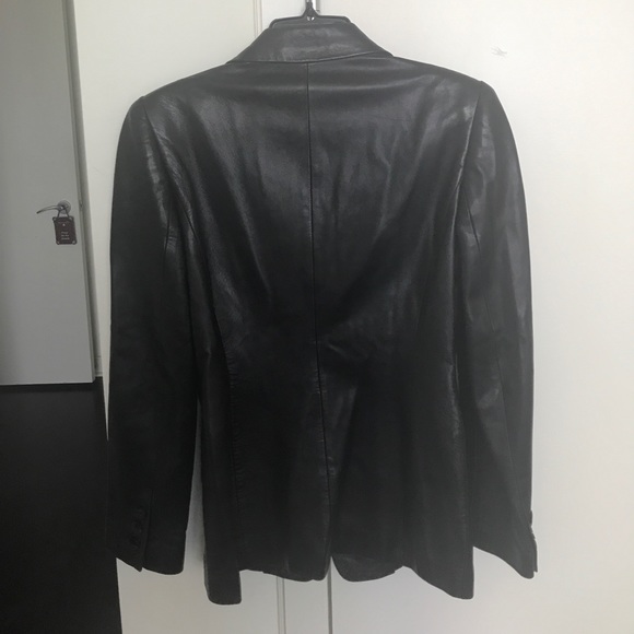 ⭐️🌴Gucci Leather Jacket - Picture 5 of 5